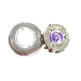 12PCS Electric Shaver Replacement Cutter Head with Blade Net Compatible with Philips HQ56 HQ917 HQ916 HQ915 HQ914 HQ902