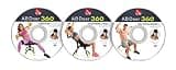 AB Doer 360 Fitness System Accessories (Set of 3 Workout DVD's)