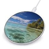 Aitutaki Lagoon Cook Islands Wireless Charger, Fast Charging Pad