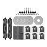 Compatible For Dreame,L10s Ultra Gen2 / L30s Robot Vacuum Cleaner Accessories Main Side Brush Mop Cloth Filter Dust Bag Spare Parts(30set)