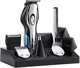 WTYBRMYO Hair Cutting Tools, Professional Set, Electric Clipper, with USB Charging Shaver Beard Trimmer Men's Grooming for Barber