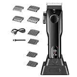 EOYLMIRL Mens Hair Clippers Metal Men's Professional Trimmer Electric Beard & Clipper Rechargeable Cutter Machine Haircut
