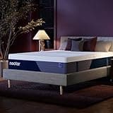 QMDJECKERO 2 Luxe Hybrid 14” Cal King Mattress - Medium Firm - Memory Foam & Innerspring Coils - Cooling Fibers - Back Pain Relief - Mattress in a Box - 365-Night Trial & Forever Warranty