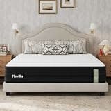 Novilla King Mattress, 12 Inch Cooling Hybrid King Size Mattress with Upgraded Individual Coils & Gel Memory Foam, Enhanced Support, Motion Isolation, Pressure Relief, CertiPUR-US