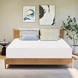 GAESTE King Size 10 Inch Cooling Gel Memory Foam Mattress, Medium Feel