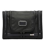 TUMI - Alpha Hanging Travel Kit - Toiletries and Cosmetics Organizer - Travel Essentials Bag with Hooks & Pockets - Black