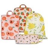 4 Pcs Compression Packing Cubes for Travel, Waterproof Luggage Organizer Washable Storage Bags Set - Packaging Cubes for Backpack Travel and Carry-Ons