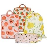 4 Pcs Compression Packing Cubes for Travel, Waterproof Luggage Organizer Washable Storage Bags Set - Packaging Cubes for Backpack Travel and Carry-Ons