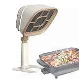 Desktop Range Hood,66 ° Adjustable, 6-Segment Height Adjustment, for Living Room, Kitchen, Hot Pot, BBQ