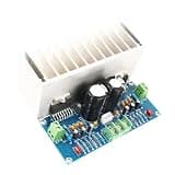 Easy Installation Modulars Amplifier Board 100Wx2 Double Channel Designs for Enthusiasts & Quick Setups Projects Small Cooling