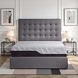 11" Cooling Memory Foam Adult Mattress – Cal King Size, Pressure Relief, Breathable