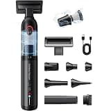 AOHPEGN Cordless Car Vacuum, 21KPa Portable Handheld Car Vacuum Cleaner