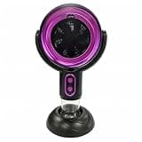 PuffHide Purifier for Smoking Indoors, Portable Exhaust Fan, Rechargeable Adjustable Angle Range Hood, for Smoking Indoors for Kitchens, Indoor BBQ, Purple