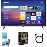Roku 32R3D5KIT1 Smart TV 2025 32 inch Select Series 1080p Full HD TV with Wi-Fi + HDMI Cable + 12 Month CPS Wa