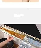 Oil-absorbing cotton swab