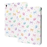 Compatible with iPad Air 3rd Gen Pro 10.5 Case Pastel Bow Football