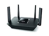 Linksys EA8300 Max-Stream: AC2200 Tri-Band Wi-Fi Router for Wireless Home Network, Uninterrupted Gaming and Streaming, MU-MIMO (Black)