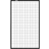 Machine Wire Guard Panel - Black - 3 ft. x 5 ft. - Safety Barrier