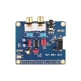 Vistreck I2S Interface DAC + HiFi Digital o Card for Ras Pi 3/2 B - High Performance o Output