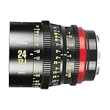 Camera Lens, 16mm T2.5 24mm T2.1 Full Frame Prime Cine Lens, Compatible for Canon C700 C500II, Compatible for Sony FX3 FX2, PL EF E RF Mount(24mm T2.1,Large)