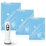 18 Pack Vacuum Storage Bags with Rechargeable LED Wireless Pump