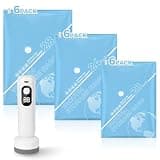 18 Pack Vacuum Storage Bags with Rechargeable LED Wireless Pump