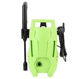 Fauitay High Pressure Washer, Vertical Design with 2m Inlet Hose and 7m Outlet Hose for Car Motorcycle Home Cleaning (US Plug 110V)
