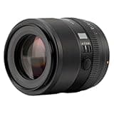 DSLR Camera Lens, Compatible for Sony E Mount A6700 A7C2 ZV-E1 Portrait Photograpgy,AF 85mm F2 EVO Full Frame Autofocus STM Motor Lens
