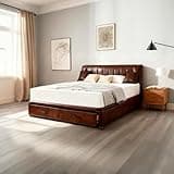 10 Queen Green Tea Memory Foam Mattress in Box
