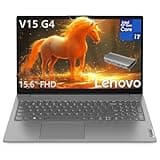 Lenovo Laptop Computer, 15.6" FHD, Intel 10-Core i7-13620H, 16GB RAM, 512GB NVMe SSD, WiFi 6, Long Battery Life, USB-C HUB, Windows 11 Home, 2026 Edition PC for Students, Business & Professionals