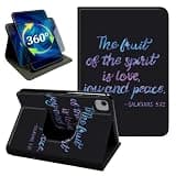 for iPad Air 13 M4/M3/M2 Case 13" Bible Verse Stand Cover