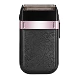 SEWACC Electric Shaver for Men with 3D Floating Structure, USB Rechargeable Electric Razor, Compact and Washable Abs Beard Trimmer for Face Grooming, for Daily Use