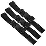 SHOWERORO 3pcs Portable Safety Straps for High Chair and Pushchair, Polyester Harness Straps with Reliable Connection for Mealtime and Travel Use