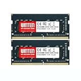 WINTEN DDR4-3200 64GB (2 x 32GB) 260-Pin CL22 1.2V SODIMM SDRAM Internal Memory/Expansion Module for Laptop PCs WT-SD3200-D64GB