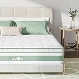 QMDJECKERO 2 Queen Mattress, 12 Inch Hybrid Mattress in a Box, Gel Memory Foam with Individual Pocket Springs for a Peaceful Sleep, Queen Size Mattresses, Pillow Top Mattresses with Quilted Cover