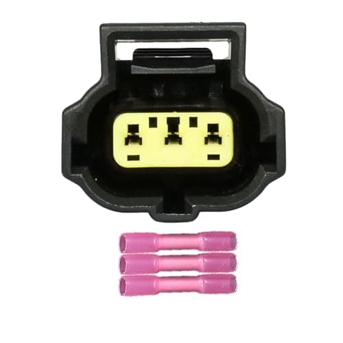 GROBARPART 1P1702, 3U2Z-14S411-YLA Barometric Pressure Sensor Connector Compatible with Ford Replacement for Mazda 6 3 Rx-8 626 Fit for F-150 Millenia Protege Protege5 97-07