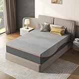 Full Size Mattress,14 Inch Memory Foam Mattress, Fiberglass Free, Medium Feel, Breathable Cooling Layers, Certified Safe Materials