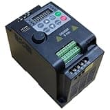 VCWDVQO 220V 0.75KW/1.5KW/2.2KW/3.7KW 1HP/2HP/3HP/5HP Economical VFD Variable Frequency Drive Converter for Motor Speed Control Inverter(3.7KW)