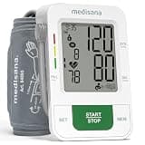 Medisana Blood Pressure Monitor, Blood Pressure Machine Upper Arm Large Cuff(8.7"-16.5"), Automatic Blood Pressure Monitors for Home Use, Blood Pressure Cuff with 2×199 Sets Memory, Gift for Mom