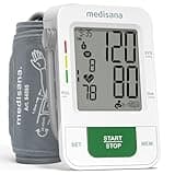 Medisana Blood Pressure Monitor, Blood Pressure Machine Upper Arm Large Cuff(8.7"-16.5"), Automatic Blood Pressure Monitors for Home Use, Blood Pressure Cuff with 2×199 Sets Memory, Gift for Mom
