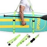 PPXIA Paddle Board Carry Strap, SUP Kayak Carrying Strap Paddle Board Accessories for Women and Men