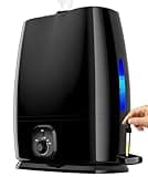 Everlasting Comfort 6L Humidifiers for Bedroom, Quiet 50HR Runtime No-Filter Supersized Cool Mist Humidifier Large Room for Whole House, Plants, Baby Nursery, Allergies, Dry Skin, Congestion, Indoor