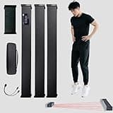 Vertical Jump Measurement Device - Real-time Data Sensor for Accurate Fitness Testing, Jump Performance Tracker, Ideal for Athletes and Trainers Upgraded