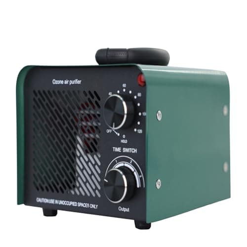 Ozone Odor Control System, 3000 sq ft, Adjustable, for Smoke & Pet Home