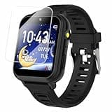 Cosjoype Kids Game Smart Watch for Kids with 39 Puzzle Games HD Touch Screen Camera Music Player Pedometer Alarm Clock Calculator Flashlight 12/24hr Kid Watch Gift for 4-12 Year Old Boys Toys for Kid