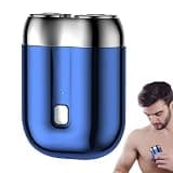 Portable Shaver for Men USB Rechargeable Wet Dry Head Nose Body Eyebrow