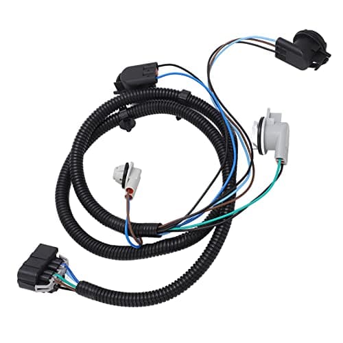 AOWINHIT Car Tail Light Wiring Harness 16531401 Right Rear Replacement for 1500 2003 2007 2500 3500 Durable ABS Copper Housing Professional Design Perfect Fit OE Number