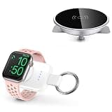i.VALUX Portable Charger for Apple Watch Series, and Desk Wireless Charger for iPhone Samsung Galaxy Andriod Phone