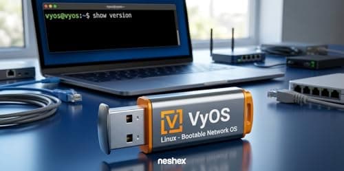 VyOS Linux Bootable USB Flash Drive (VyOS Rolling Release)