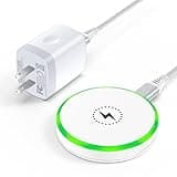 Wireless Charger 25W Fast Charger for Google Pixel 10/10 Pro XL/10 Pro Fold,Samsung Galaxy S26/S26 Ultra/S26+, Portable Magnetic Wireless Super Fast Charging Pad Magnet Charging Mat with 30W Wall Plug